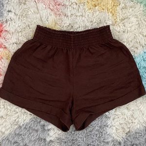 Reformation Nashville Linen Shorts